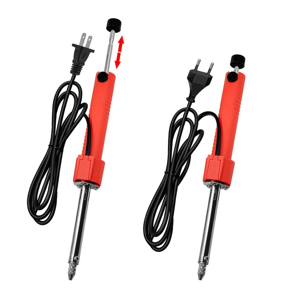 Metal Nozzle Electric Solder Sucker Extractor With Rapid Melt Technology For Safe Component Solder Removal Tool