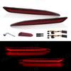 For Tesla Model 3 Model Y 2018     2023 Led Rear Bumper Reflector 3 Functions Brake Light Dynamic Turn Signal