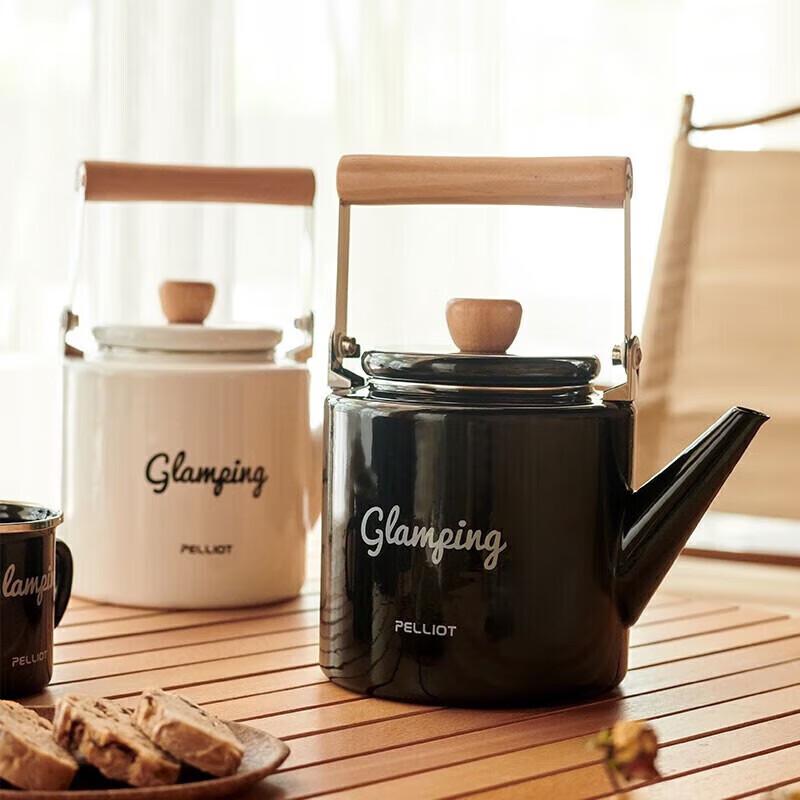 

Pelliot Outdoor Enamel Camping Kettle