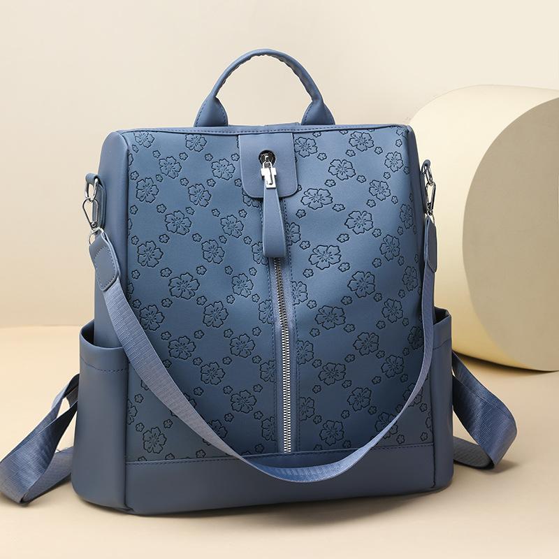 This Backpack Is Fashionable and Versatile It Has A Large Capacity for Travel and Is A Lightweight Dual-purpose Bag for Women