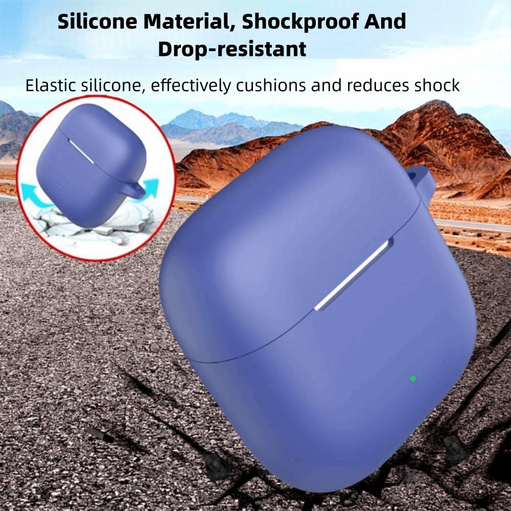 Dustproof Earphone Protective Case Portable Earbuds Cover for OPPO Enco Air4 Travel Use