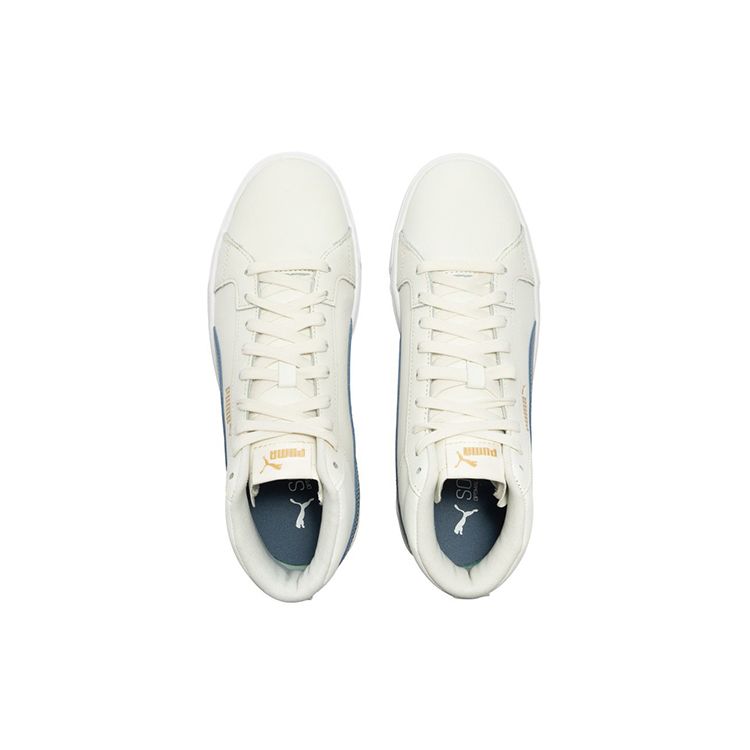 Puma Serve Pro Lite Mid Sneakers Unisex Sneakers White Green 382095-05