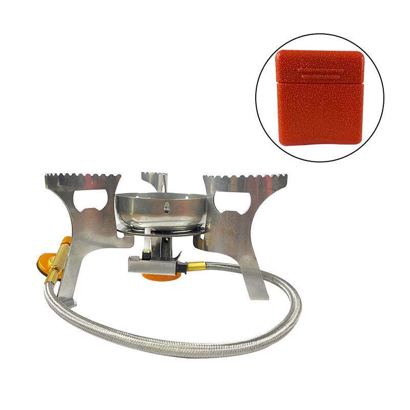 OEING Portable Windproof Camping Gas Stove