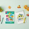 Shark Mini Coloring Book Set of 2