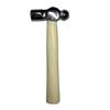Round Head Mini Hammer Wooden Handle Double-Faced Hammer Ball Peen Hammer  Smashing Walnut