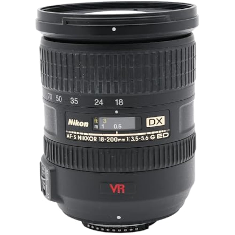 Nikon AF-S DX VR Zoom Nikkor ED18-200mm F3.5-5.6G (IF) Nikon DX Format Only
