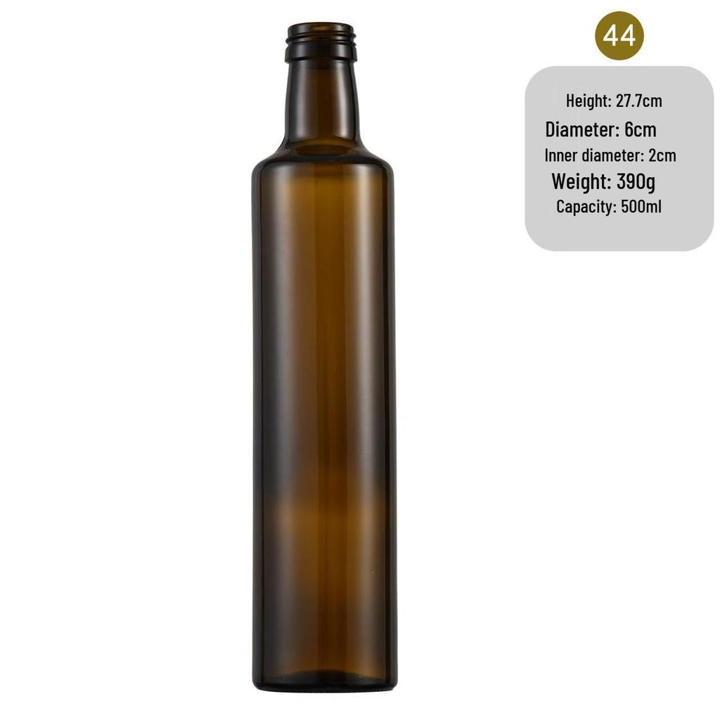 In-Stock Burgundy Green Glass Wine Bottle - Ideal for Red Wine, Liquor, Home Brewing, and Fruit Wine Storage