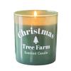 Something Different Candela e Portacandela Albero di Natale Fattoria