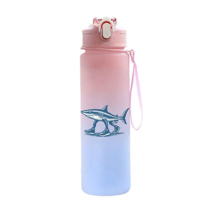 Tuang Tuang Tuang Printed 750Ml Water Bottle Anime Cartoon Large Capacity Drinking Cup Portable Outdoor Sports Water Cup Children Gift