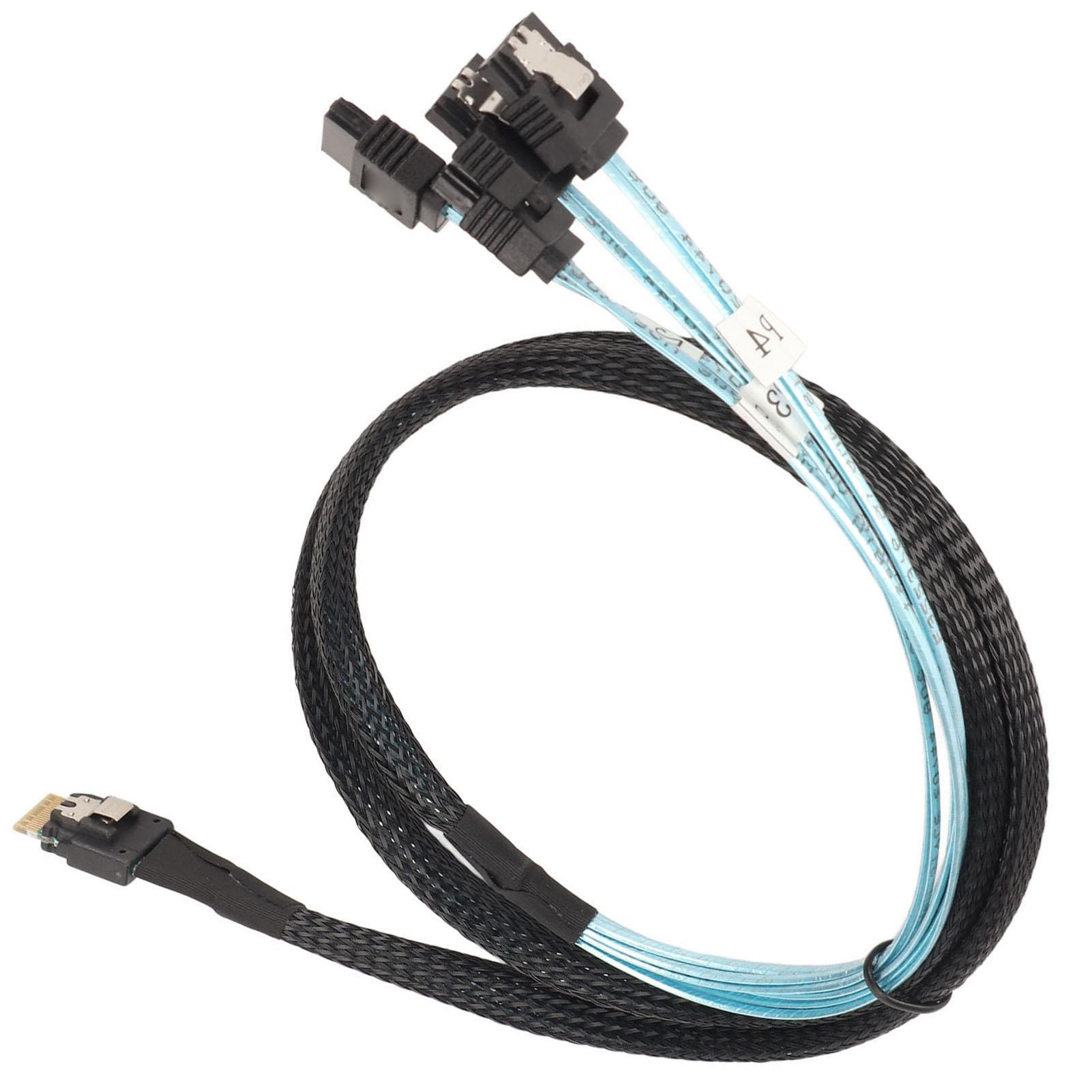 Cable SFF86544   7 Pin Array Disk       PVC Computer Accessories