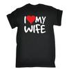 ICH LIEBE MEINE FRAU - LUSTIGER SLOGAN Herren T-Shirt