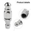 5000 PSI Sewer Jetter Nozzle for Pressure Washer Hose For 14 Inch Compatible
