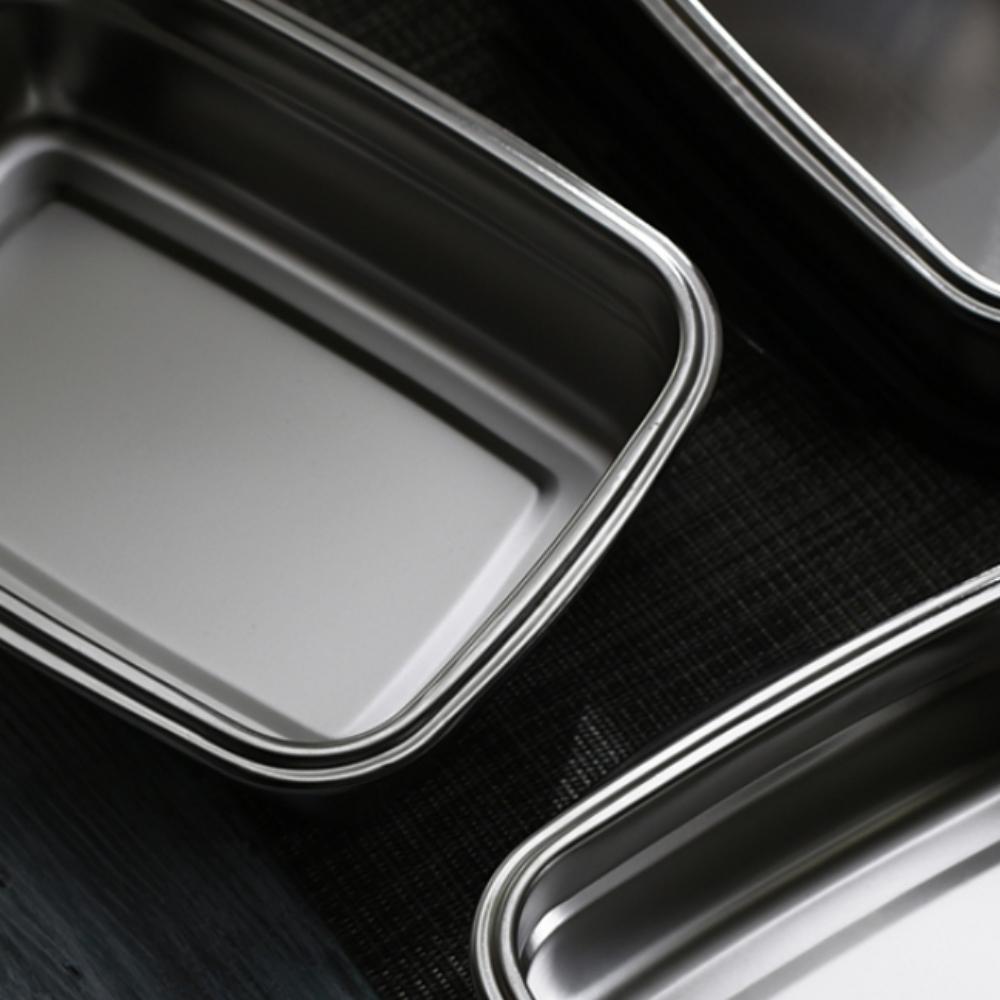 Casabeni Polishing-Residue-Free Stainless Steel Kimchi Storage Container