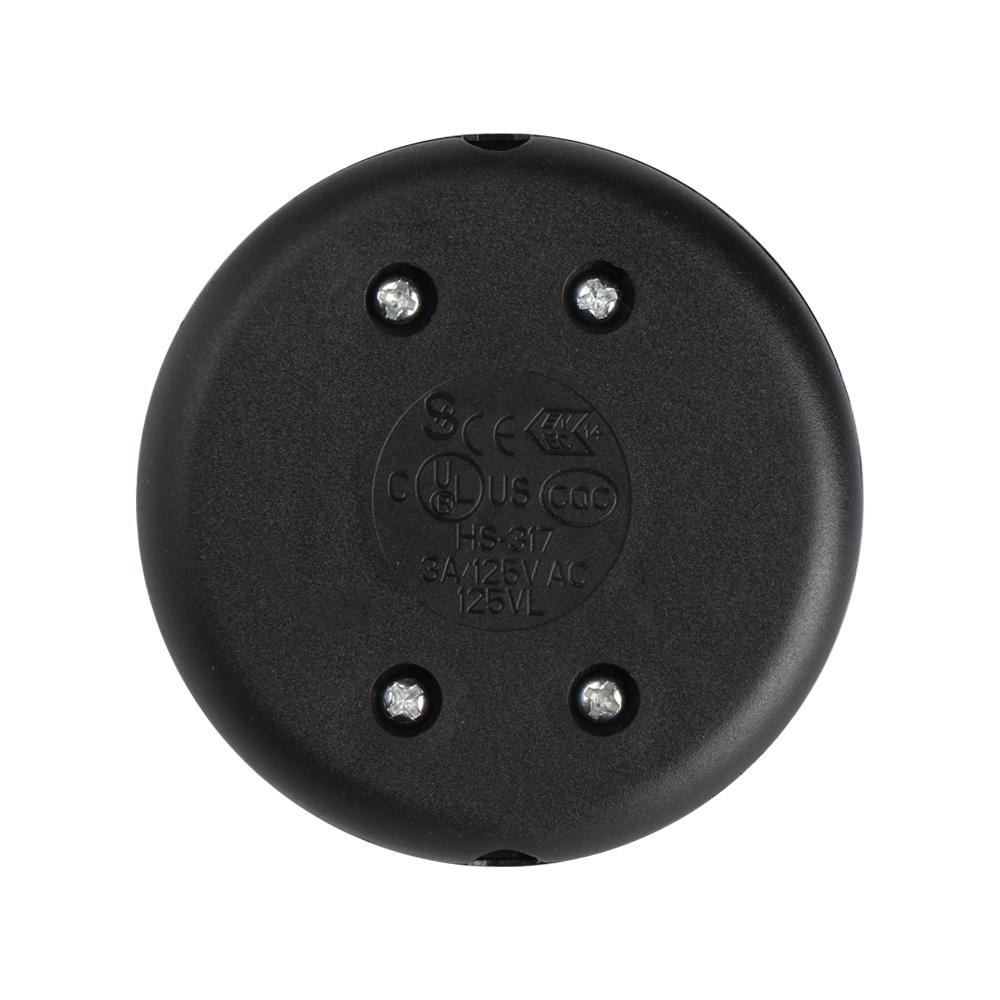 Fashion Button Press Convenient Light On-off Control FootSwitch Lamps Pedal Switch Foot Operated