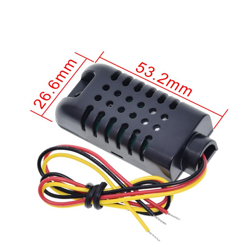 TZT 1/3PCS New DHT21 AM2301A Capacitance Digital Temperature And Humidity Sensor For Arduino
