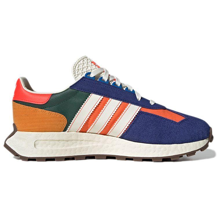 Adidas Retropy E5 Wielokolorowe Sneakersy Unisex Victory-Blue Off-White GW6059