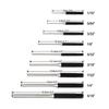 9-teiliges Splinttreiber-Set 1/16 5/64 3/32 1/8 5/32 3/16 7/32 1/4 5/16" Reparaturwerkzeug