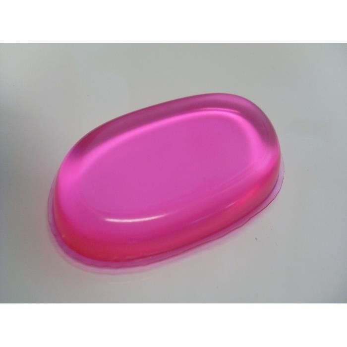 Éponge de maquillage en silicone