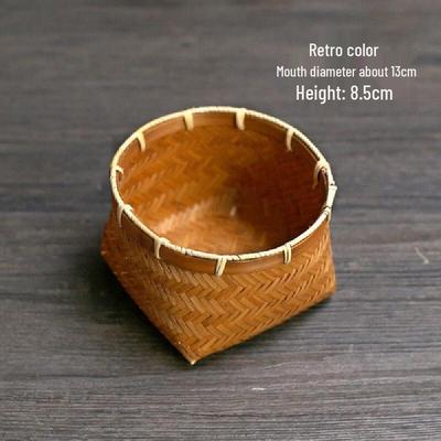 Handwoven Bamboo Baskets & Trays