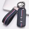 Key Cover for Honda PCX 125 150 160 with Keychain Anti-Scratch Surface Shockproof Structure Soft Grip Texture Easy Install Design Car Remote Accessory