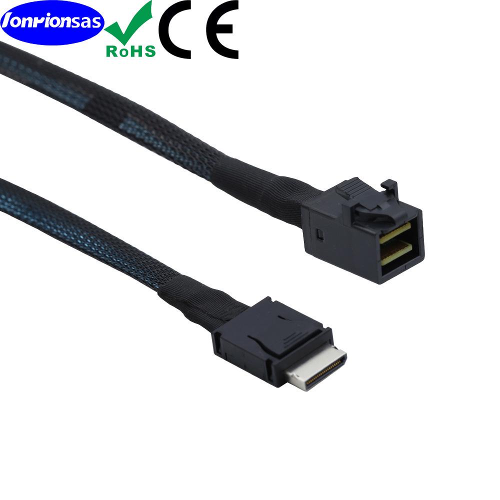 High-Speed MiniSAS SFF-8643 To Oculink SFF-8611 Server Internal Cable