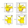 20PCS Pokemon Temporary Tattoo Stickers Children Pikachu Sticker Funny Cartoon Kids Girls Christmas Birthday Gift Reward Toy