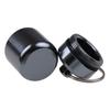 Keychain for Pill Holder Portable Aluminum Alloy Waterproof for Pill Box Mini for Pill for Case for Outdoor Travel for P