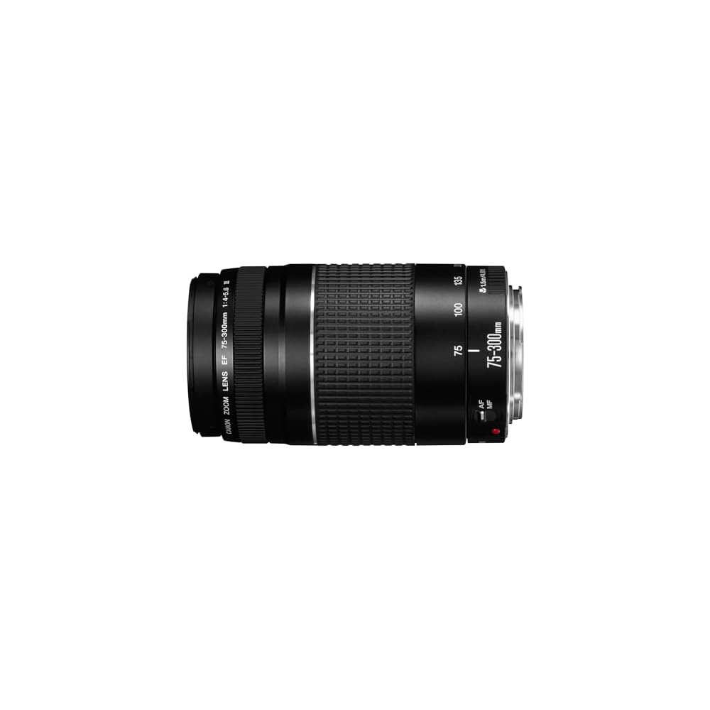 Canon EF 75-300mm F/4-5.6 III Telephoto Zoom Lens