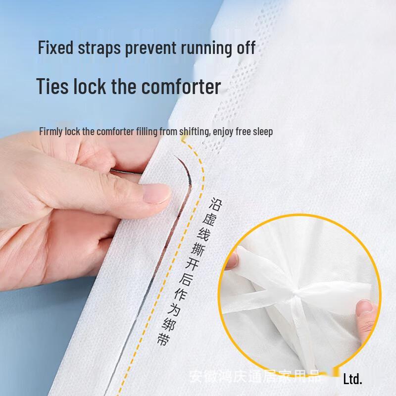 Portable Disposable Single Travel Bedding Set