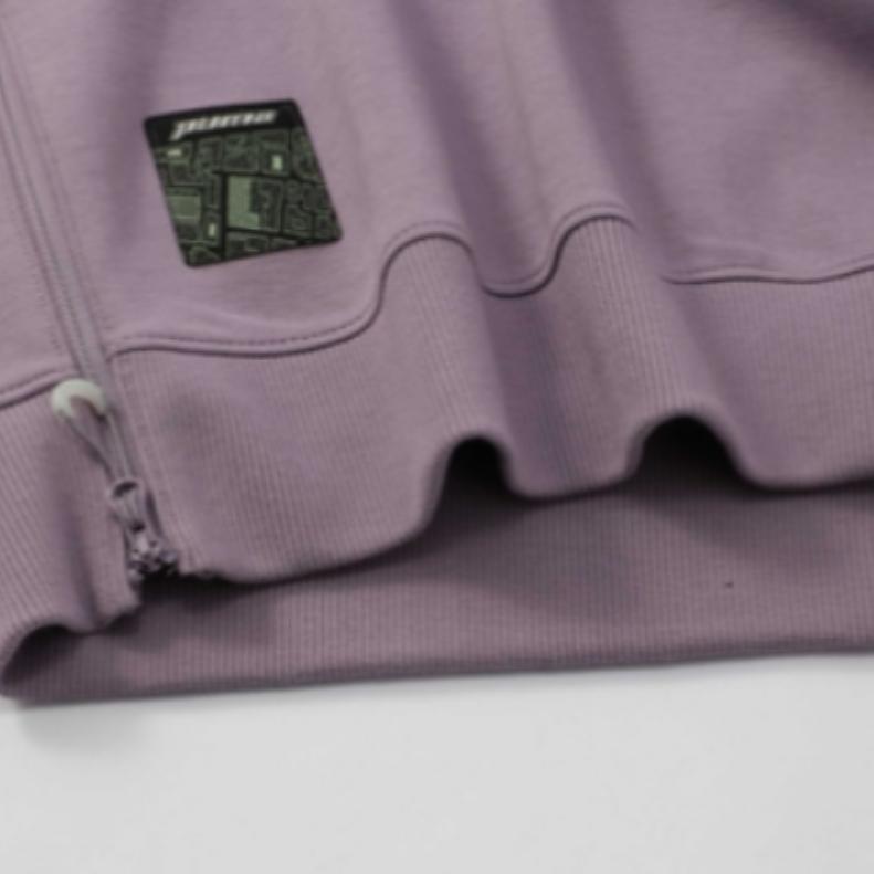 Puma Retro Casual Half-Zip Sweatshirt Women Sweatshirt Light-Purple 628764-30