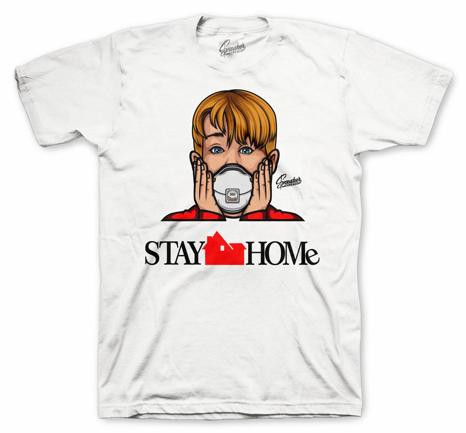 

Shirt To Match Dunk SB Chicago J Pack Dunk Shoes - Stay Home Shirt S