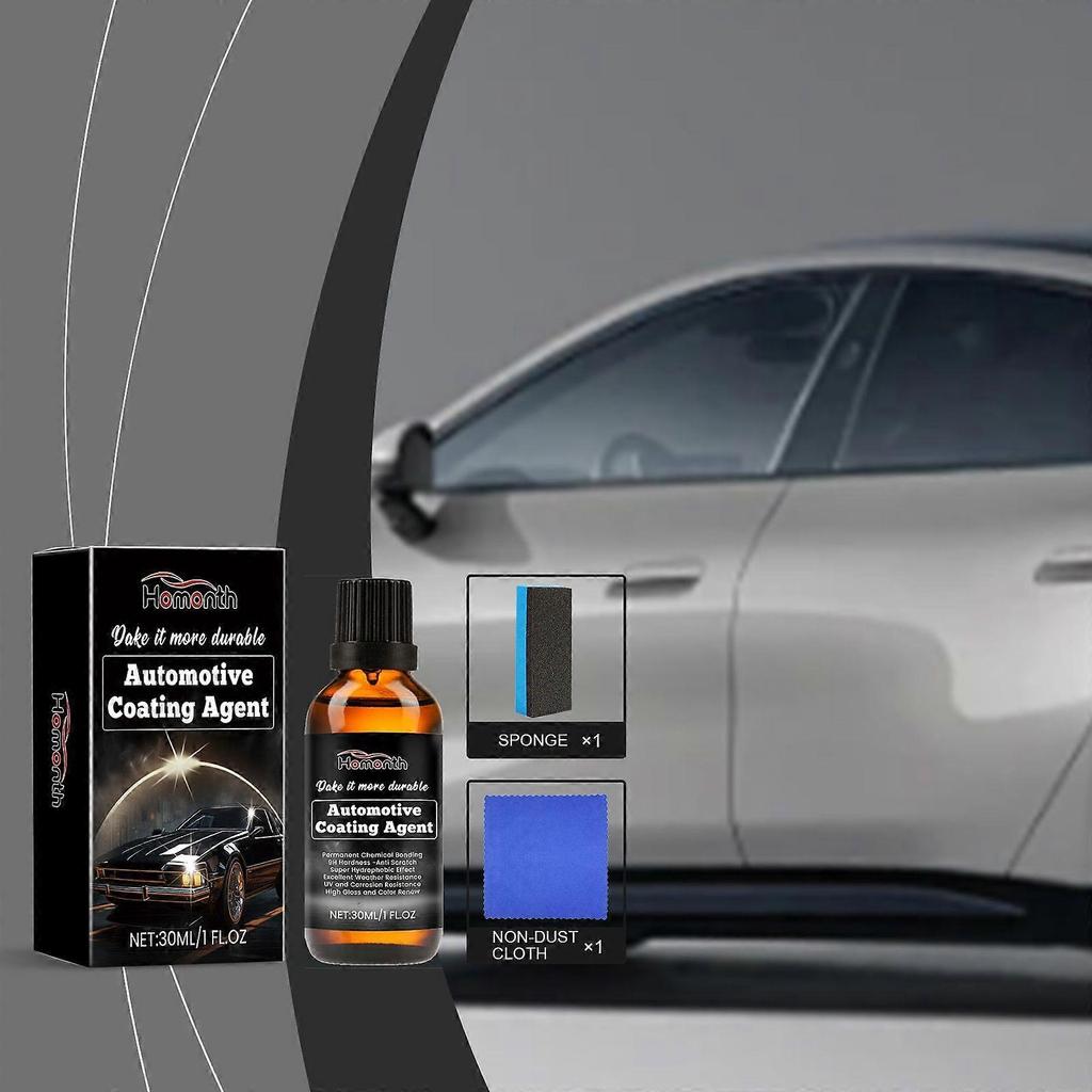 Automotive Nano Coating Agent Automotive Gloss, Waterproof, Antifouling And Protective Paint Car Surface Reconditioning Coating Agent