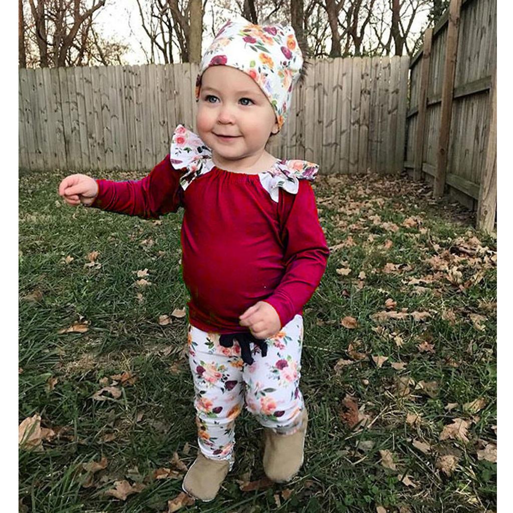 MDX] Newborn Infant Baby Girls Floral 