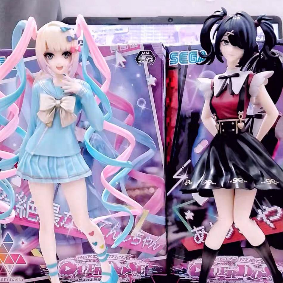 Aixlan Needy Girl Overdose Figure Rain Kange Pvc Action Figure Amine Anime Girl Statue Collectible Figurine Toys Gift