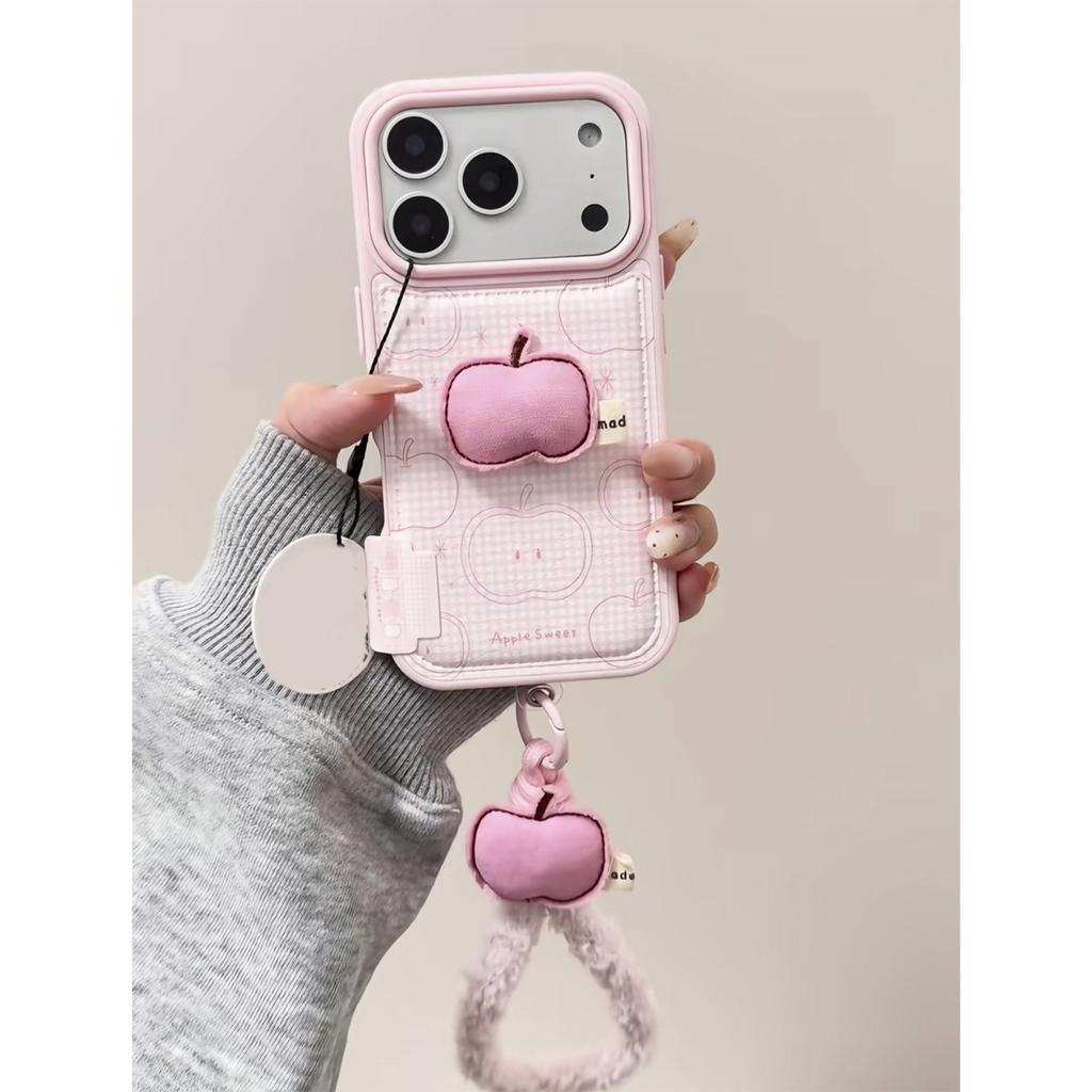 Line Powder for Apple for Apple 17promax Cartoon Cute for IPhone16pro Personality 15 New Style 14 Flow