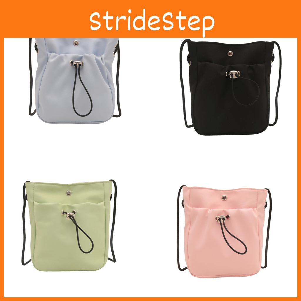 Stylish Lightweight Vertical Mobile Phone Bag In Nylon Fabric For Casual Use