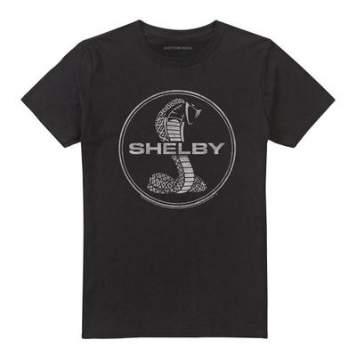 Carroll Shelby Unisex Erwachsenen einfarbiges Cobra T-Shirt