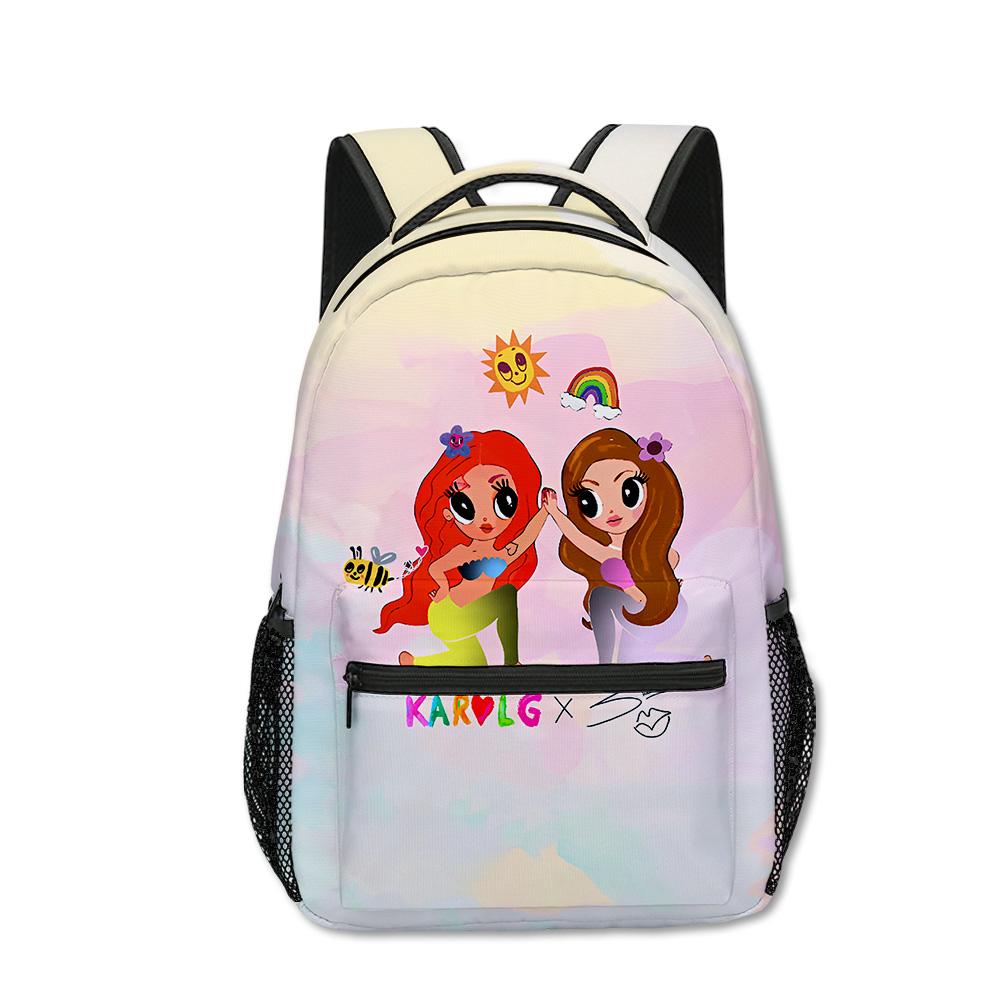Classique Populaire Manana Sera BonitoI Sac à Dos Étudiant Sacs à Dos Cahiers Impression 3D Oxford Imperméable Sacs à Dos de Voyage Garçons/Filles