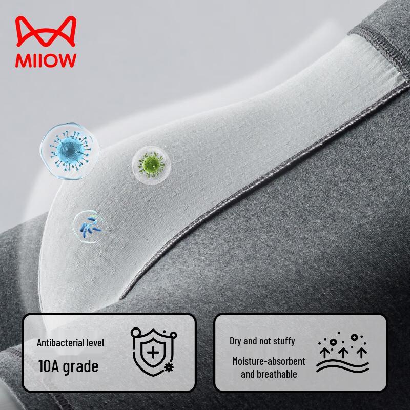 Maoren Men's Pure Cotton Briefs