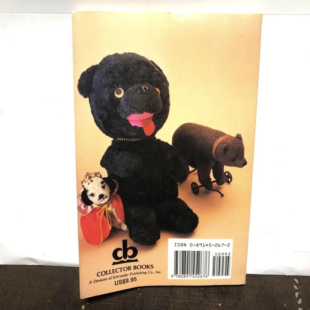 [USED] Book "Teddy Bears & Steiff Animals" Steiff Bear