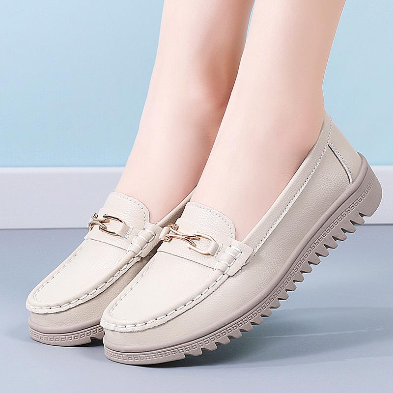 2024 Autumn Plus Size Elegant Women's Non-slip Soft Sole Fashion Shoes