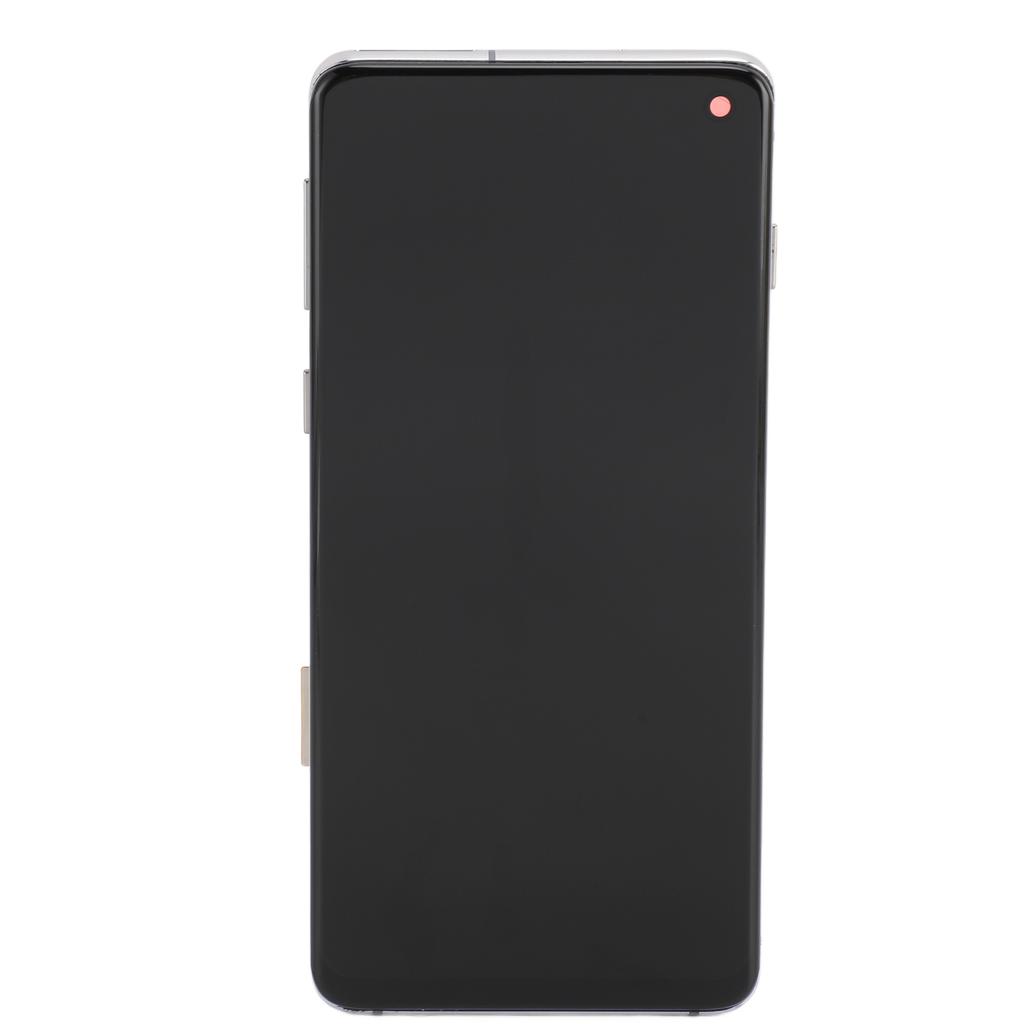 TFT Screen Replacement for Galaxy S10 Phone LCD Digitizer Touch Screen Assembly with Frame and Repair Tools