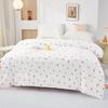 Donna Home Textiles Antibacterial Baby Velvet Ginger Quilt