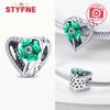 Copperheart Beads Lucky Four Leaf Clover Series Symbolcharm Fit Original Bracelet Diy For Women Fine Jewelry Gift