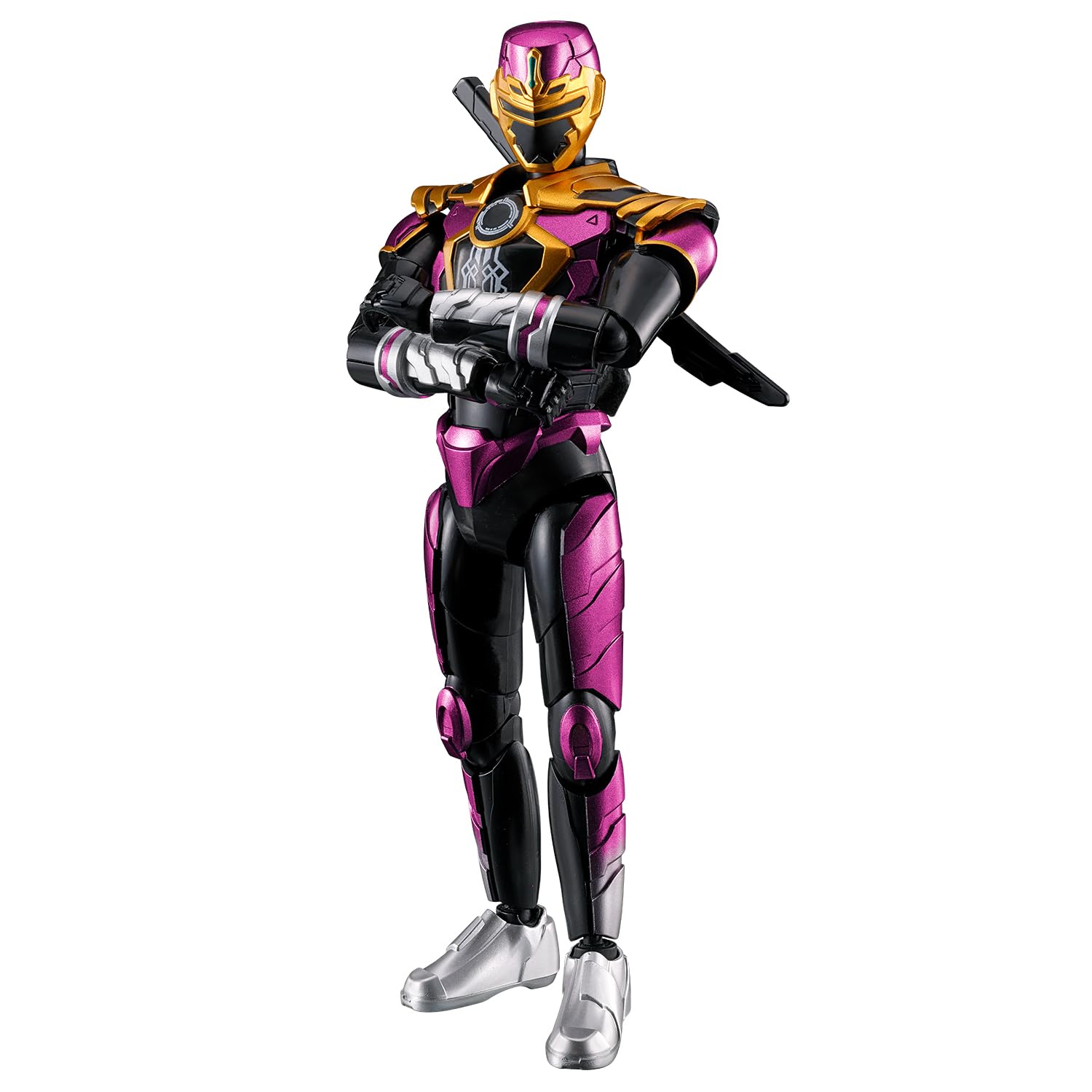 Super Space Sheriff Gavan Infinity Tokusatsu Action Figure Gavan Raiya 3 and [Bandai] (Ages up)