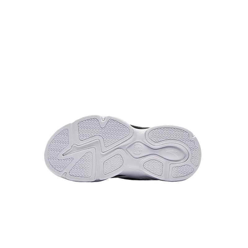 Anta Kids Meteor Lifestyle Series Fashion Versatile Simple Non-Slip Wear-Resistant Low-Top Kids Running Shoes Kids sneaker 312539921