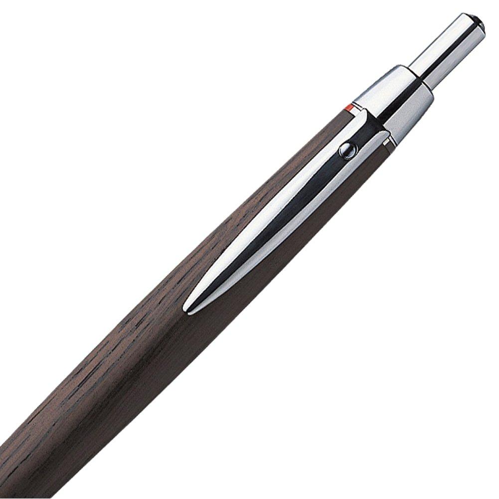 Mitsubishi Pencil Pen Pure Malt Oakwood Premium Edition Multi-Function 2&1 0.7mm