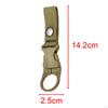 Bottle Hanging Buckle Clip Carabiner Keychain Belt Water Ring Holder Webbing