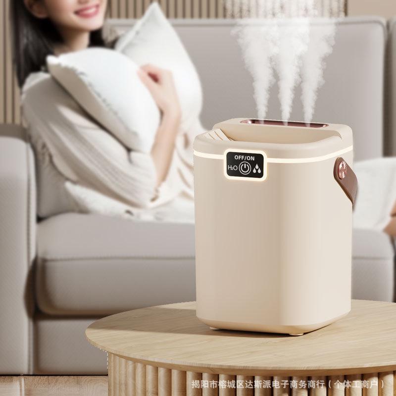 Dual Mist Air Humidifier for Home - New Stylish Design, Ideal Gift, Room Water Replenishment