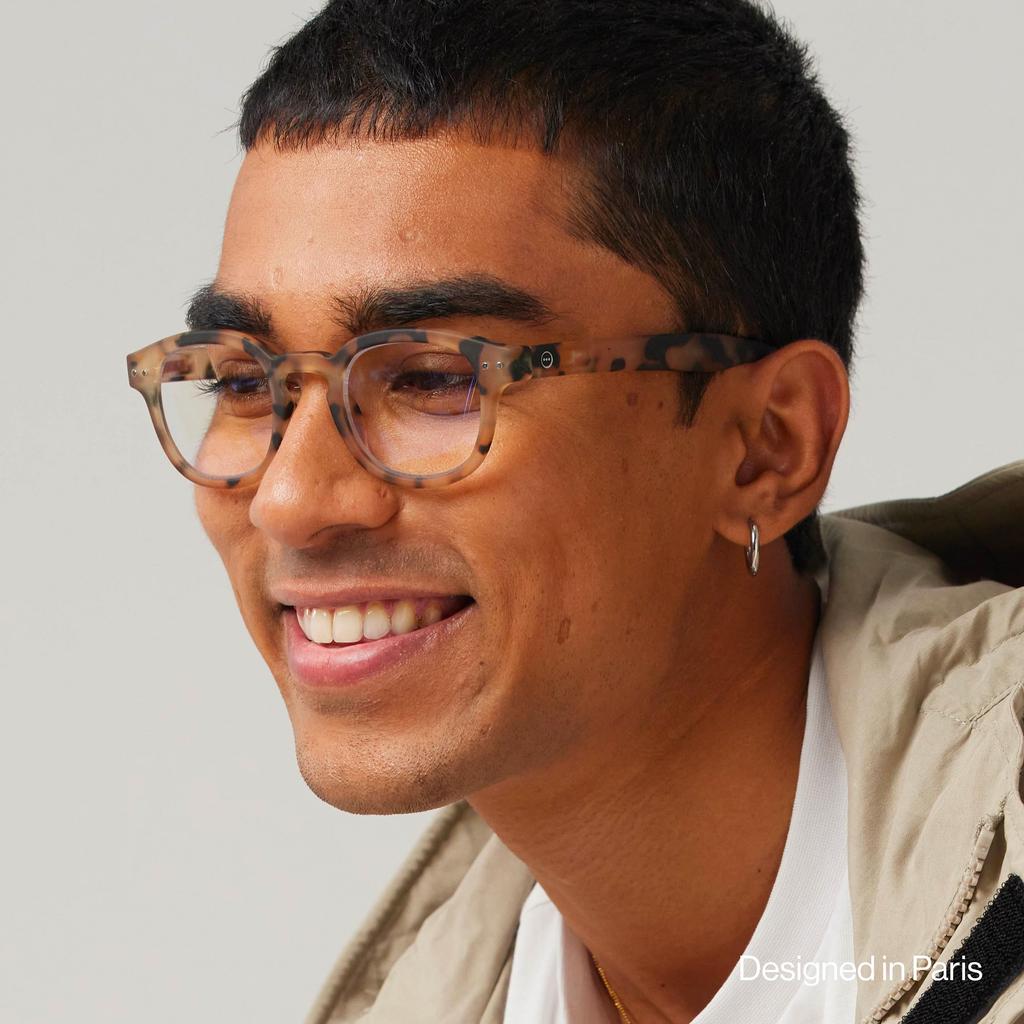 [Izipij] Lesebrille +1,0#C-LIGHT TORTOISE